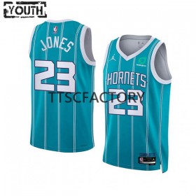 Dres Charlotte Hornets Kai Jones 23 Nike 2022-23 Jordan Edition Teal Swingman - Dječji